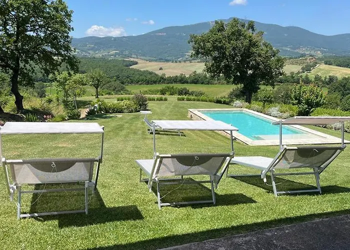 Villa Belvedere Vecchio Città della Pieve
